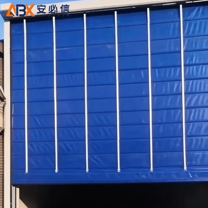湘潭市软帘堆积门