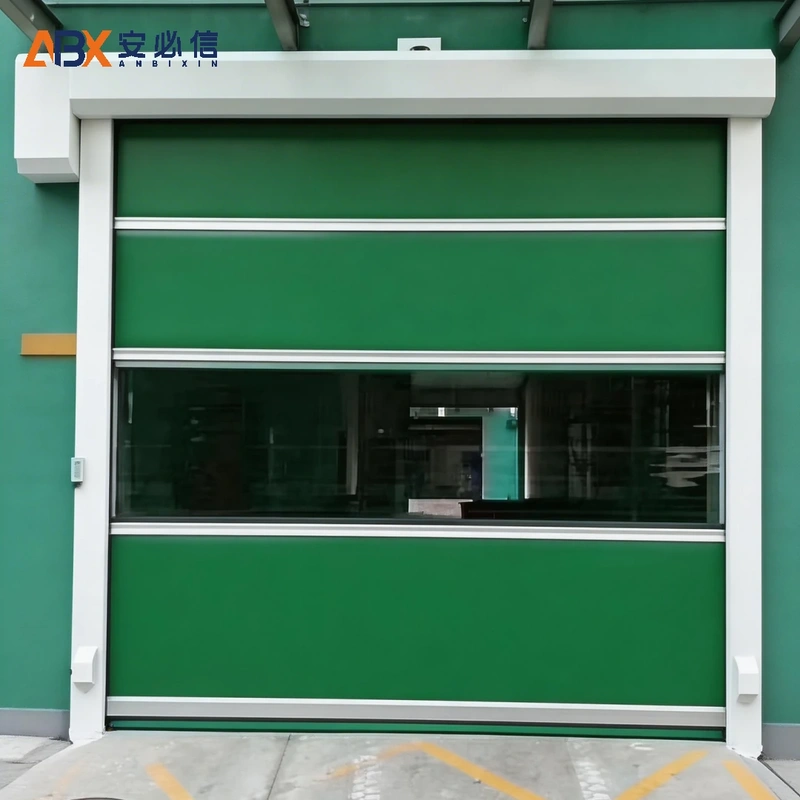 湘潭市软帘快速门
