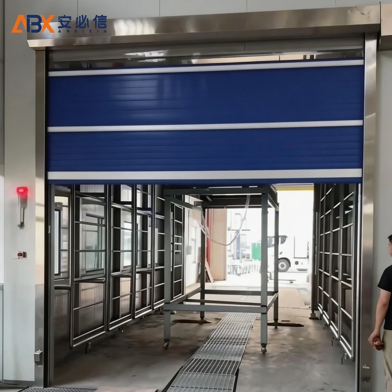 湘潭市PVC快速门